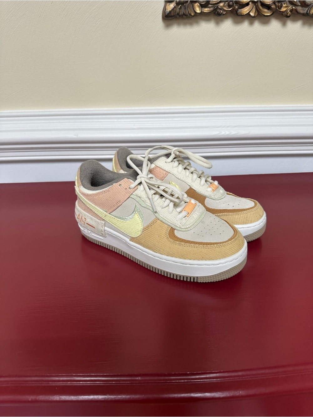 Nike Corderoy Air Force Shadow Sneakers